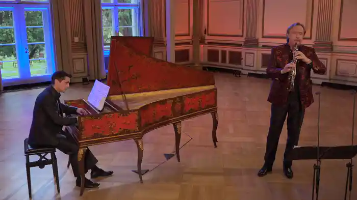 J.S. Bach: Ich ruf zu dir, Herr Jesu Christ, BWV 639 (Adapt. Tarkmann for Oboe d'amore and Harpsichord) (Live / Musical Moments)