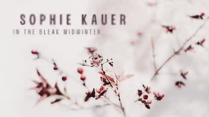 Holst: In The Bleak Midwinter (Arr. Amy Crankshaw for Solo Cello and Strings) (Visualizer)