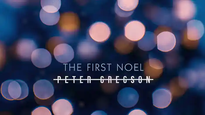 The First Noel (Arr. Gregson for Solo Cello, Choir and Strings) (Visualizer)