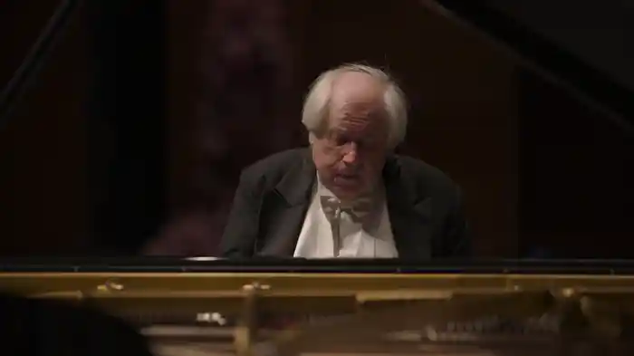 Mozart: Adagio in B Minor, K. 540 (Live)