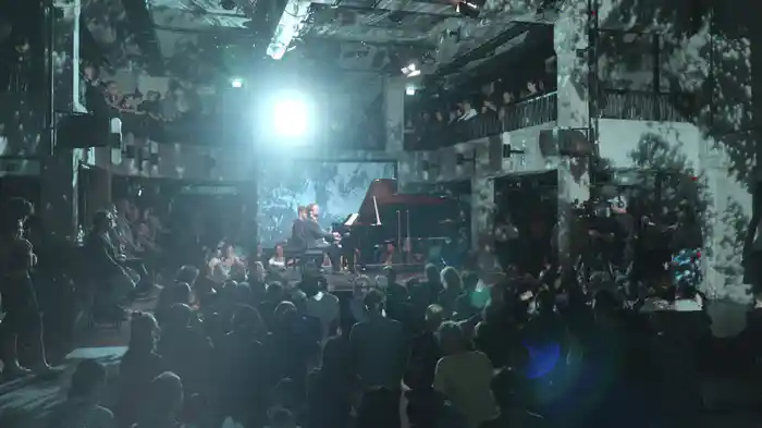 Corigliano: Fantasia on an Ostinato (Live from Yellow Lounge Berlin)