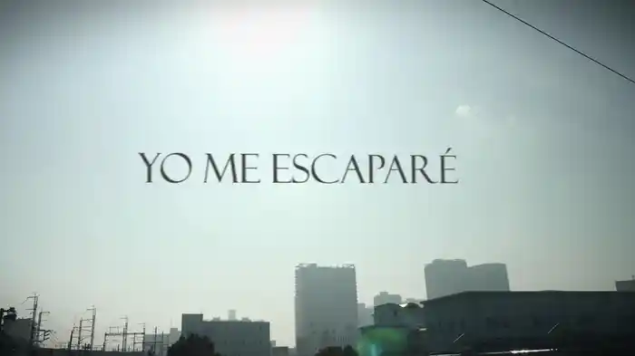 Yo Me Escaparé (Lyric Video)