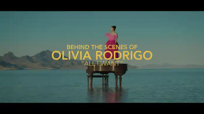 All I Want (Behind the Scenes)