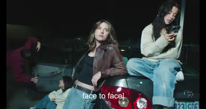 face to face (lyric video)