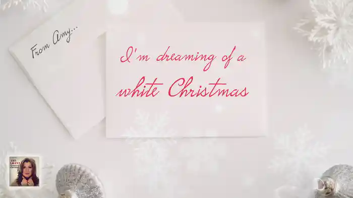 White Christmas (Lyric Video)