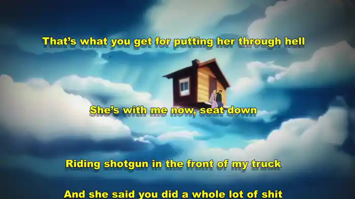 She's With Me Now (Lyric Video)