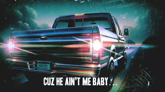 He Ain't Me (Lyric Video)