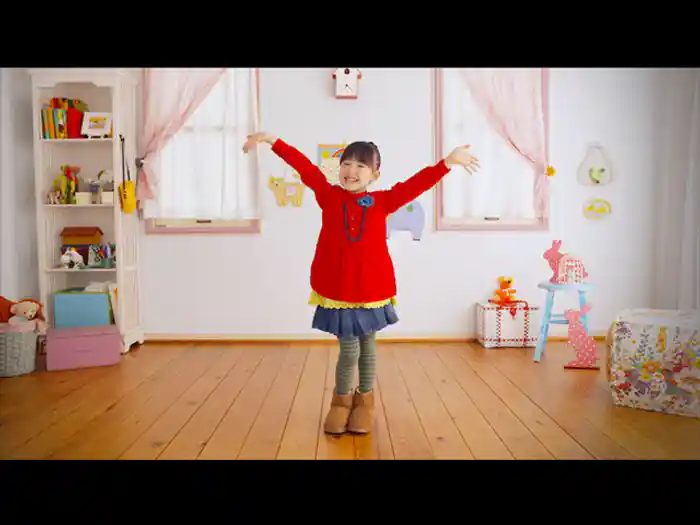 ステキな日曜日～Gyu Gyu グッデイ！～愛菜ちゃんの振り付き映像（テレビサイズ）