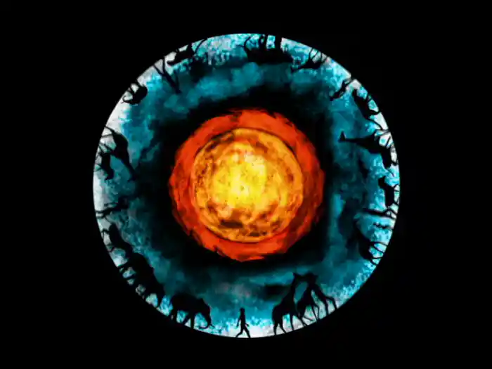 廻る、巡る、その核へ