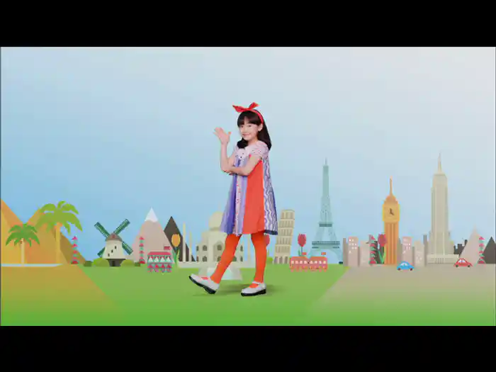 ふぁいと!! 愛菜ちゃんの振り付き映像 (テレビサイズ)