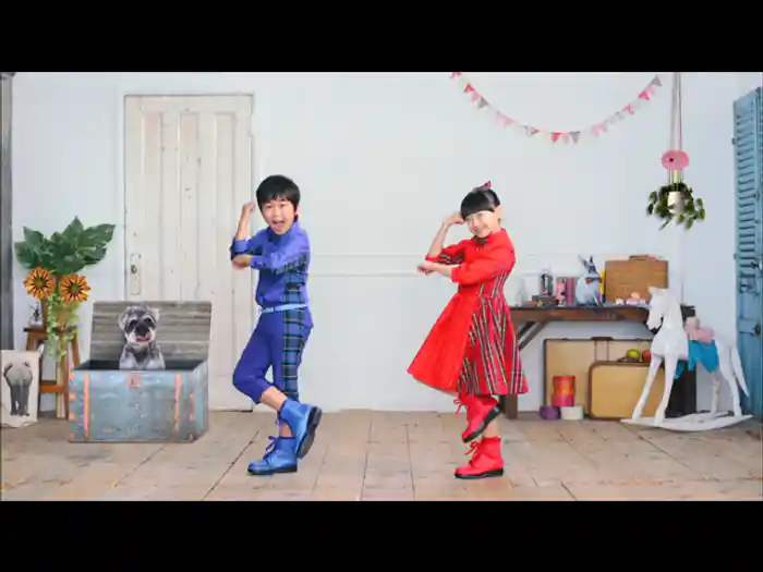 マル・マル・モリ・モリ！ 2014 薫と友樹の振り付き映像