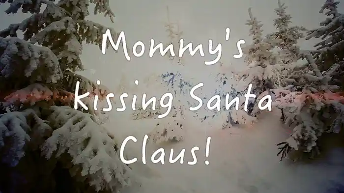 I Saw Mommy Kissing Santa Claus (Lyric Video)