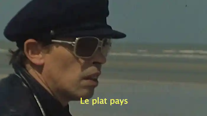 Le plat pays (Lyric Video)