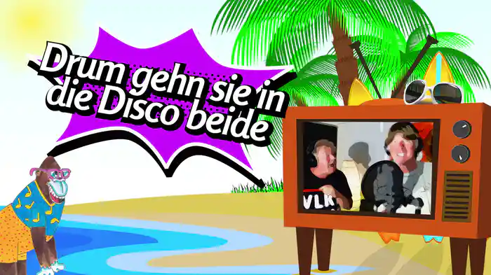 Der Gorilla mit der Sonnenbrille (Lyric Video)