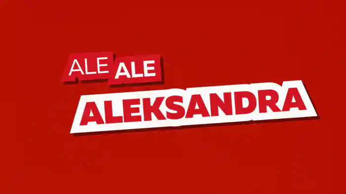 Ale Ale Aleksandra (Lyric Video)