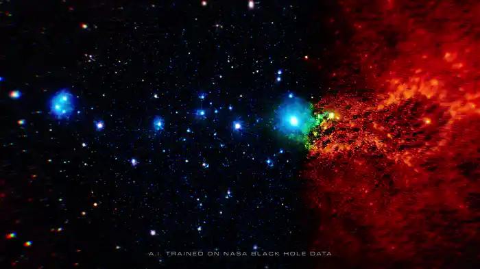 Dark Places (Soundscape / Hyperspace: A.I. Exploration)