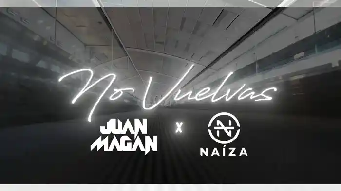 No Vuelvas (Lyric Video)