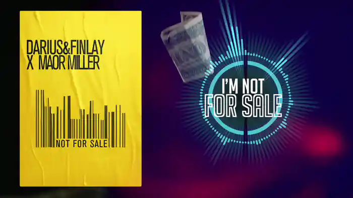 Not For Sale (Lyric Video)
