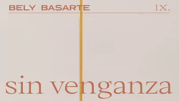 Sin venganza (Lyric Video)