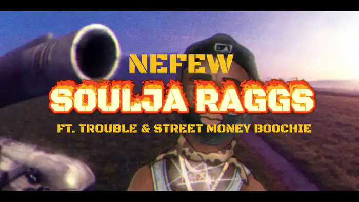 Soulja Raggs (Animated Lyric Video)