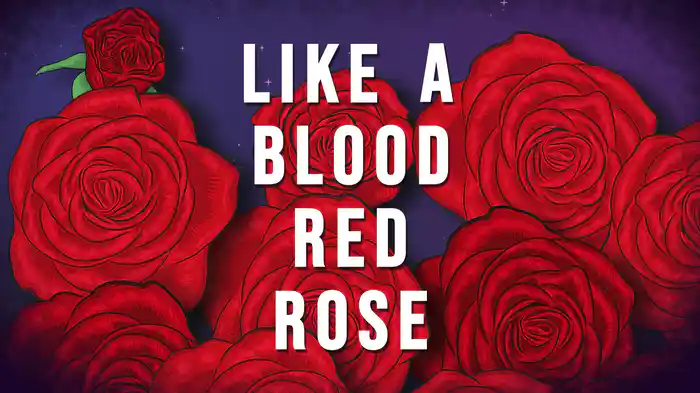 Blood Red Rose (Lyric Video)