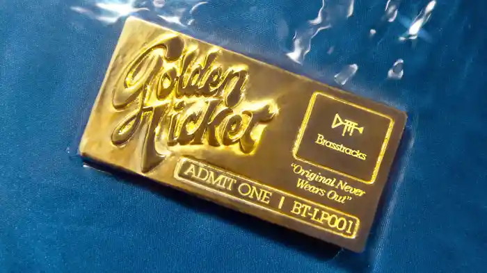 Golden Ticket (Visualizer)