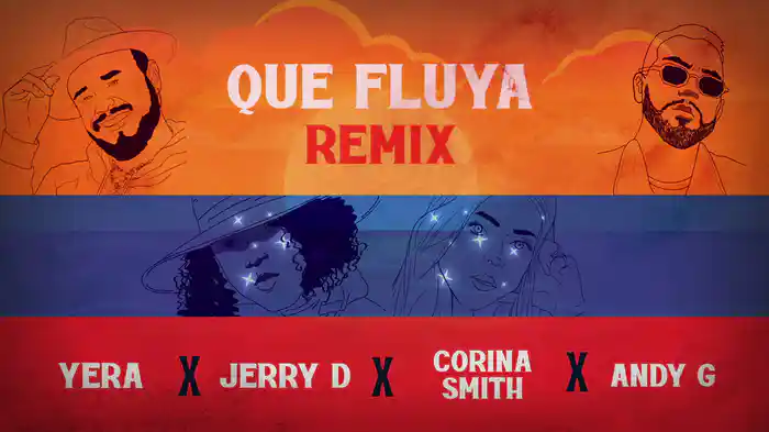 Que Fluya (Remix / Lyric Video)