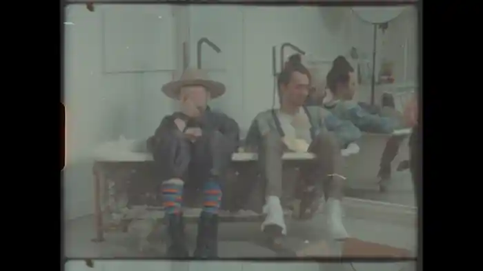 Three Steps (Visualizer)