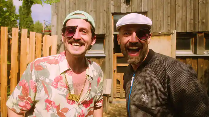 Das Rap-Huhn