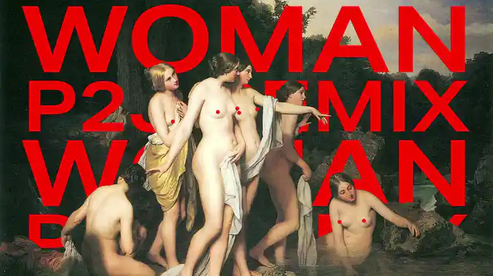 Woman (P2J Remix / Visualiser)