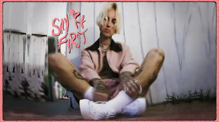 Say It First (Visualizer)