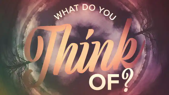 What Do You Think Of? (Lyric Video)