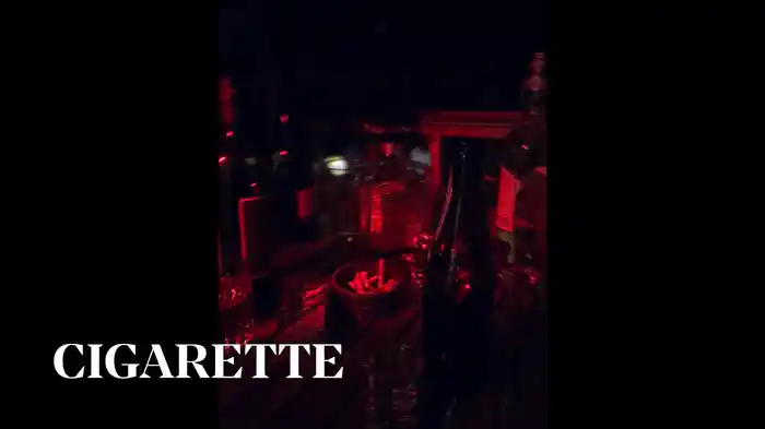Cigarette (Visualizer)