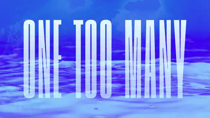 One Too Many (Lyric Video)