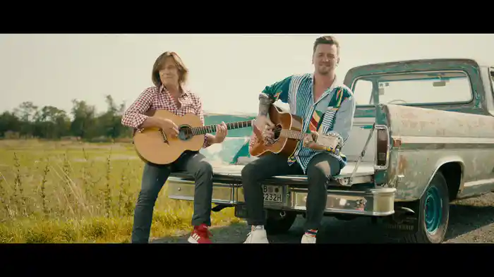 Ein Bett im Kornfeld