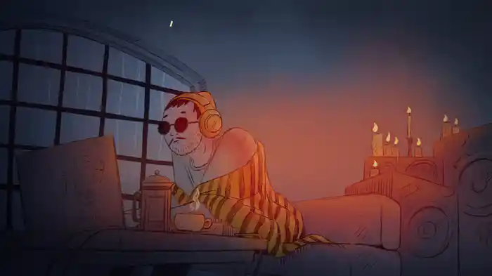 A Little Messed Up (Acoustic / Lyric Video)