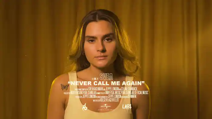 Never Call Me Again (Lyric Video)