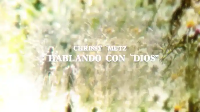 Talking To God (Spanish Lyric Video)