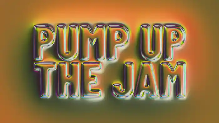Pump Up The Jam (Lyric Video)