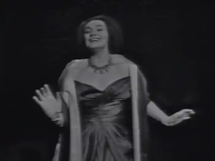 Regnava Nel Silenzio (Live On The Ed Sullivan Show, December 3, 1961)