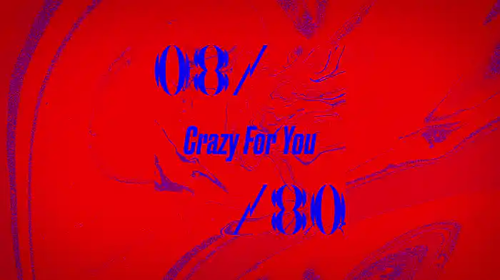 Crazy For You (Lyric Video)