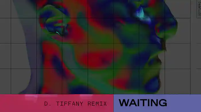Waiting (D. Tiffany Remix / Visualiser)
