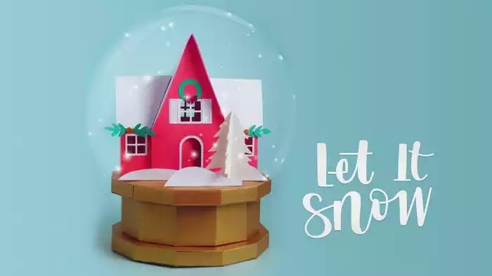 Let It Snow (Visualizer)