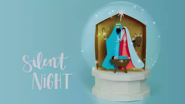 Silent Night (Visualizer)