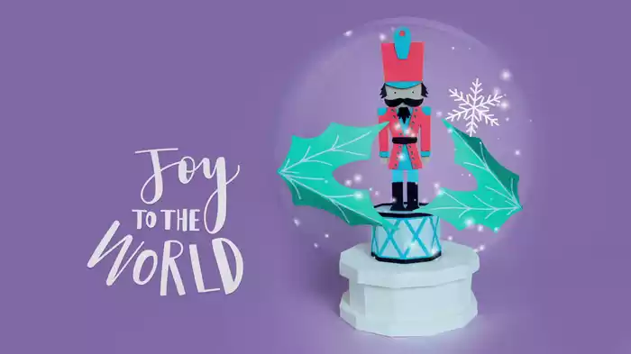 Joy To The World / Joyful, Joyful (Visualizer)