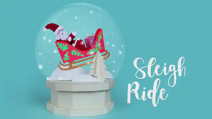 Sleigh Ride (Visualizer)