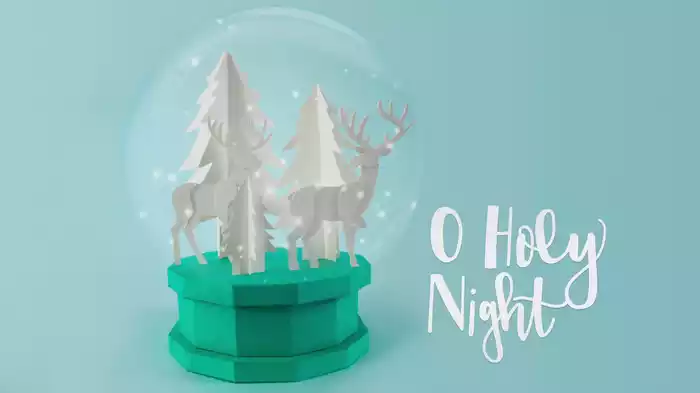 O Holy Night (Visualizer)