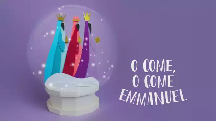 O Come, O Come Emmanuel / O Come All Ye Faithful (Visualizer)