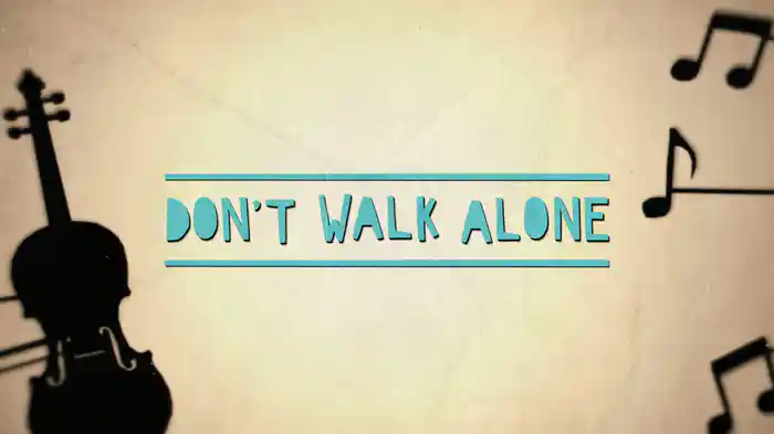 Don't Walk Alone (Lyric Video)