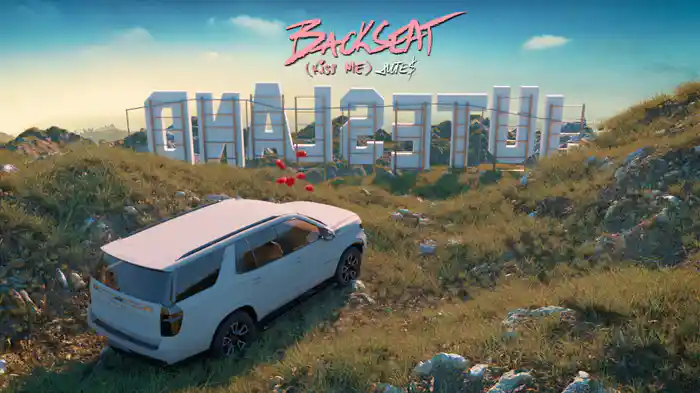 Backseat (Kiss Me) (Visualizer)